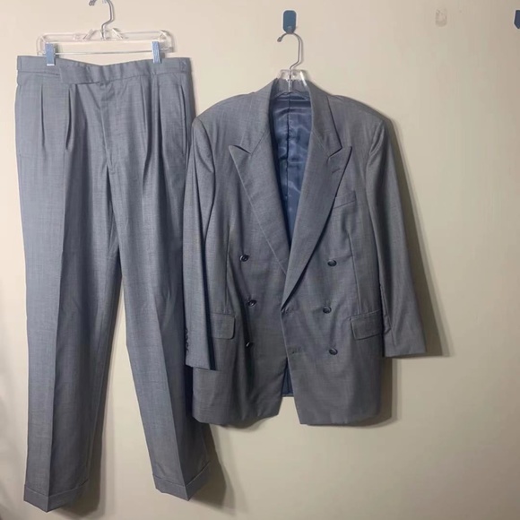 Mr.Ned NYC custom Made Men's 2pc suit 40R